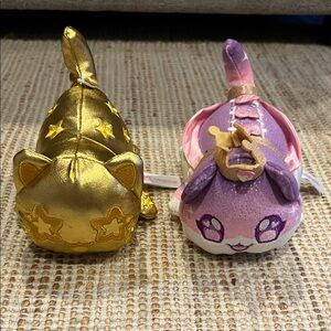 2 Aphmau Meemeow 6inch rare plush Bonkers